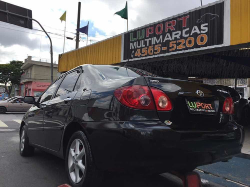 Imagem 3 de 10 de Toyota Corolla 2008 1.8 16v Xli Flex 4p