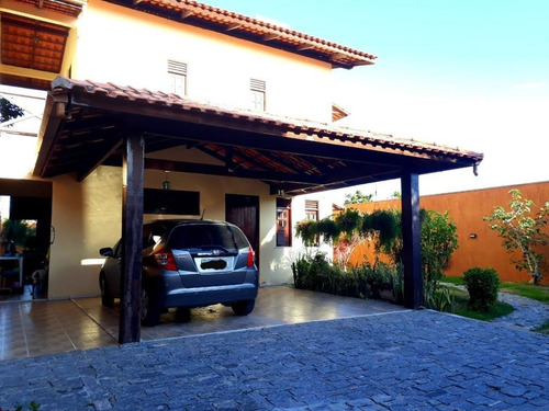Imagem 2 de 21 de Casa Com 3 Suítes À Venda, 233 M² Por R$ 750.000 - Sapiranga - Fortaleza/ce - Ca0303