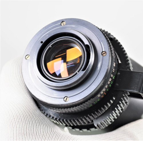 Imagem 5 de 9 de R$885 Blackmagic Mount Helios 44m Cinemode Bokeh Anamórfico
