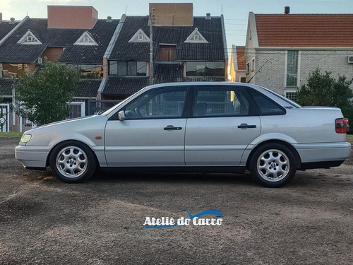 Imagem 10 de 25 de Passat Vr6 Exclusiv 1995 2º Dono Desde 2019 Ateliê Do Carro