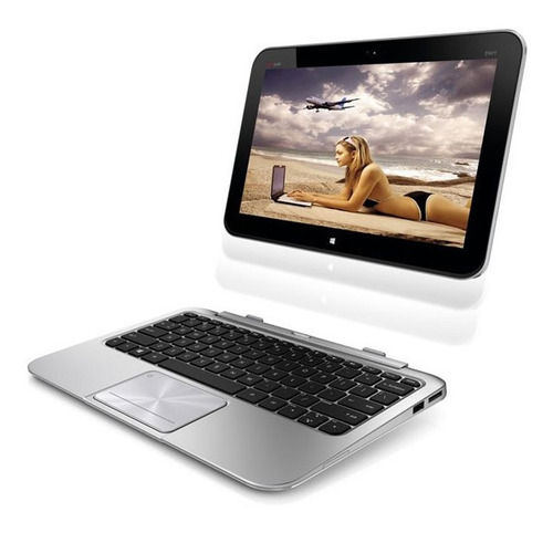 Laptop Hp Envy X2 Aluminio, 2 En 1, 64gb, 2gb, Win8, Teclado