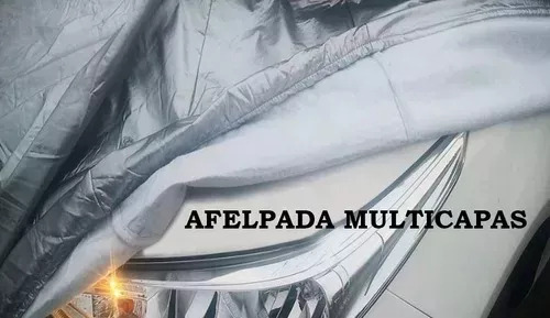 Lona Gruesa Felpa Impermeable Cubre Auto Vw Polo Gti 2022 , (Usado)