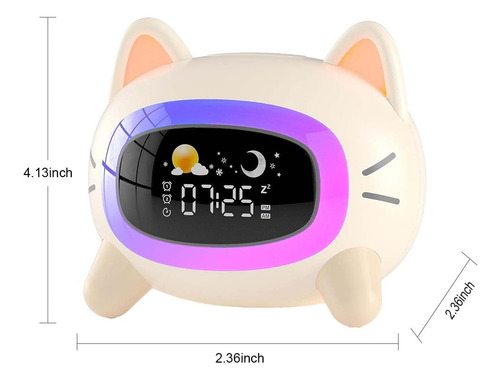 Reloj Despertador Para Niños, Reloj Despertador Ok To Wake P