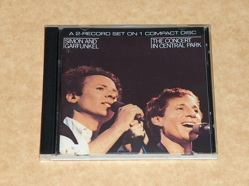 Simon & Garfunkel - Concert Central Park Cd 1990 P78