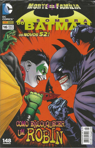 A Sombra Do Batman 16 - 2ª Serie Panini - Bonellihq Cx93 G19