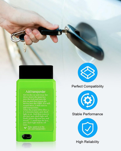 Programador Llave Remota Obd Para Toyota G Y H Chip, Smart