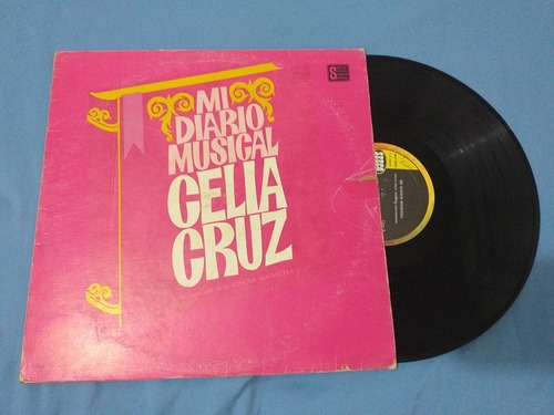Mi Diario Musical Celia Cruz Lp Vinilo Seeco