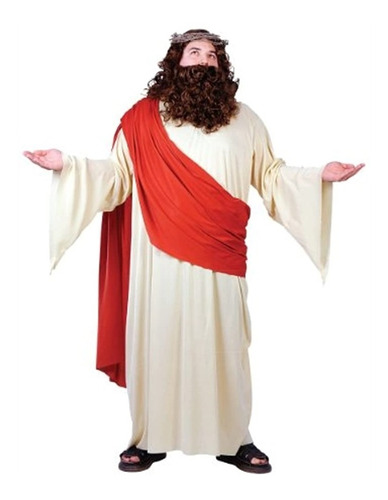 Disfraces - Disfraz De Jesús Para Hombre