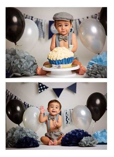 Imagen 3 de 7 de Sesion De Fotos Smash Cake - 1 Año - Bautismo - Embarazo