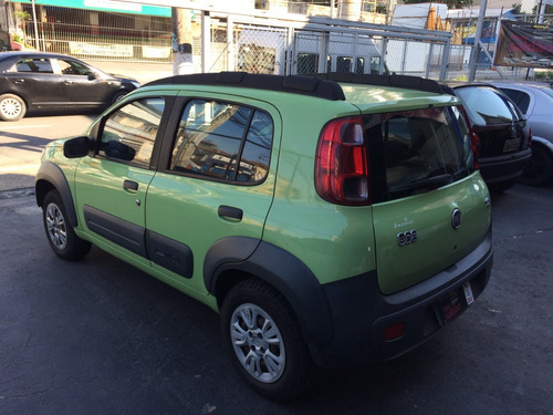 Fiat Uno 1.4 Way Flex 5p - Ano 2011