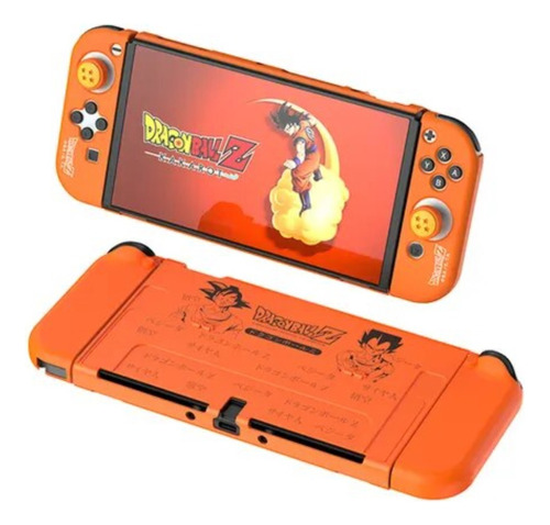 Carcasa Funda Nintendo Switch Oled Dragon Ball Z