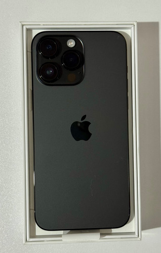 Apple Iphone 14 Pro Max 256 Gb Liberado Sin Detalles Completo Negro Espacial