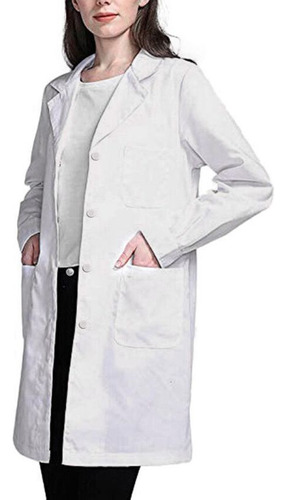 Bata De Laboratorio Para Mujer, Blusa De Médico, Estudiante,