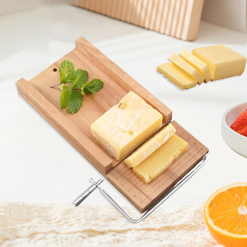 Cortador De Queso,tabla Cuchilla:fácil Quesomante,salch