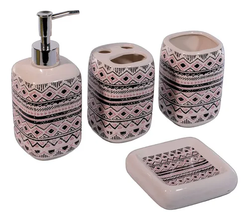 Set De Baño 4 Piezas Único