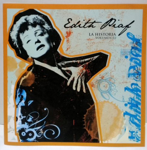 Cd Edith Piaf (la Historia Vol 2)