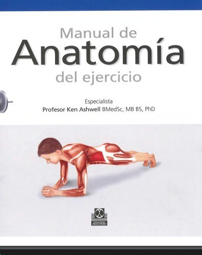  Libro Manual De Anatomía Del Ejercicio  -  Ashwell, Ken 