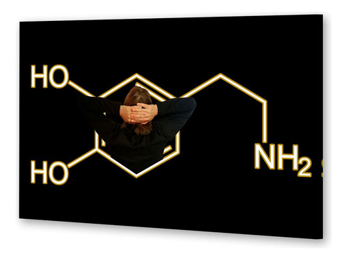 Cuadro 60x90cm Quimica Formula Ciencia Cientifico Atomo P4