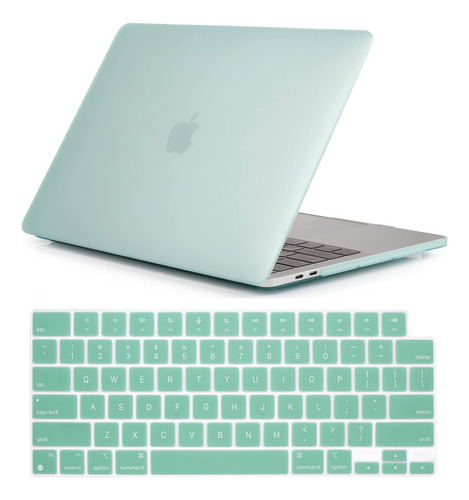 Funda Rígida Se7enline Para Macbook Pro 16  2485 Aquag