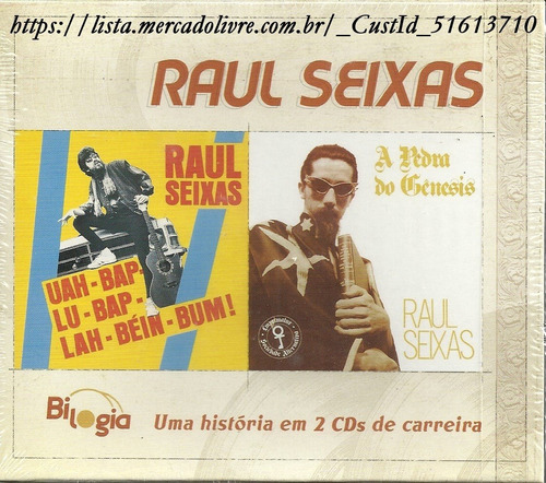 Raul Seixas - Uah-bap-lu-bap-lah-béin-bum + Pedra Do Gênesis