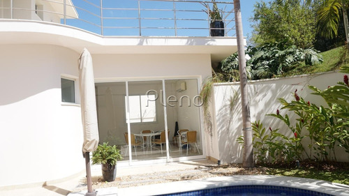 Casa À Venda Em Loteamento Alphaville Campinas - Ca019179