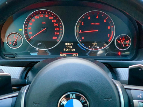 Bmw 528i 2.0 M Sport 16v Automatico Blindada !! 2015 Preta