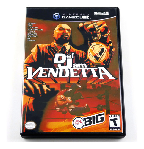 Def Jam Vendetta Original Nintendo Gamecube