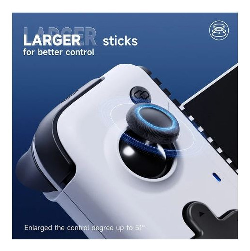 Gamepad Easysmx M05 Tipo C Para Controle De Celular