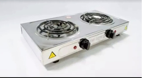 Cocina Electrica 2 Hornillas Hot Plate 2000w Nuevas Garantía