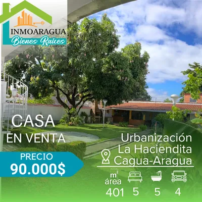 Casa en venta