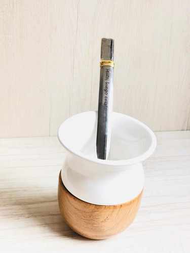 Imagen 3 de 7 de Mate Cerámica Y Madera
