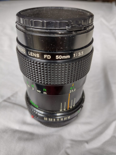 Canon Macro Lens Fd 50mm 1:3,5