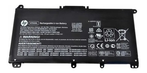 Bateria P/ Hp Ht03xl 15-db 15-cu 15-cw 15-da 15-db 15-by