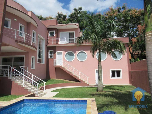 Imagem 10 de 29 de Casa Com 4 Dorms À Venda - R$ 2.498.000 - Chácara De La Rocca - Carapicuíba/sp - Ca0336