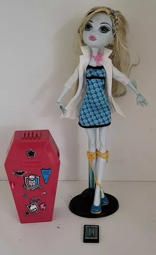 boneca monster high spectra luzes apavorantes mattel