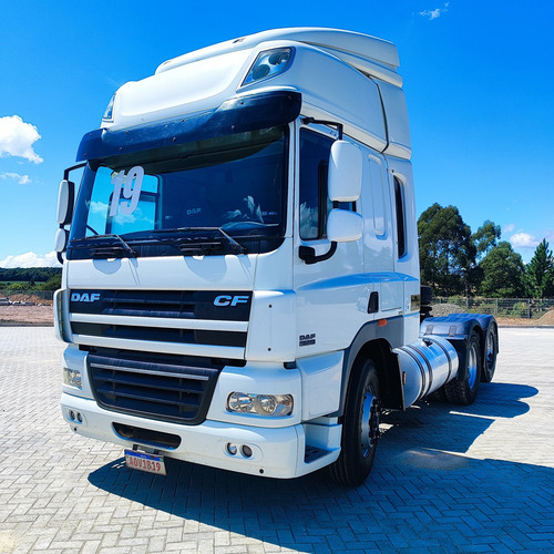 Daf Cf 410 6x2 2019 - Unico Dono