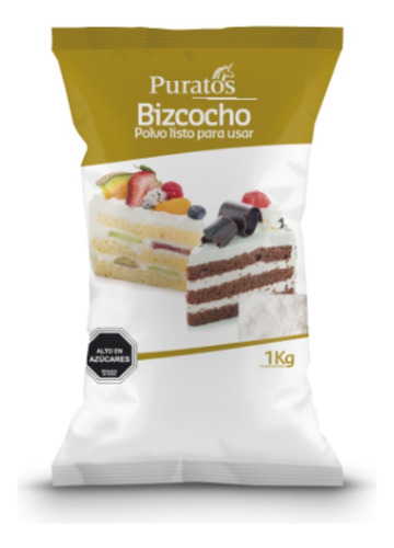 Mezcla Fácil Bizcocho Chocolate Puratos 1kg