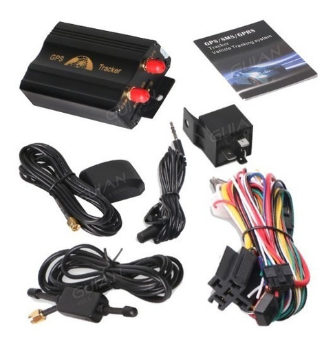 Gps Tracker Tk103 Localizador Rastreador Autos Plataforma