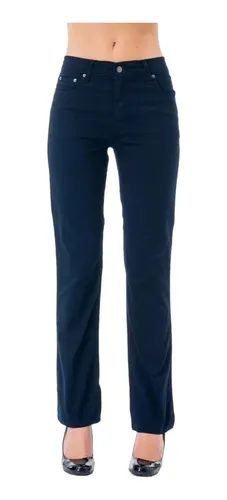 Pantalon de gabardina para mujer hotsell