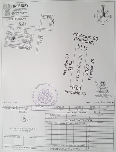 Venta Terreno Norte Mérida Cerca Privadas