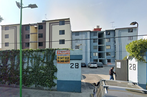Recuperación Bancaria, Departamento En Lomas Estrella, Iztapalapa, Cdmx Ln*