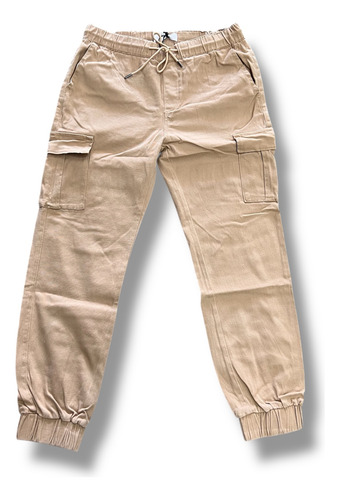 Pantalón Jogger Con Bolsa Cargo
