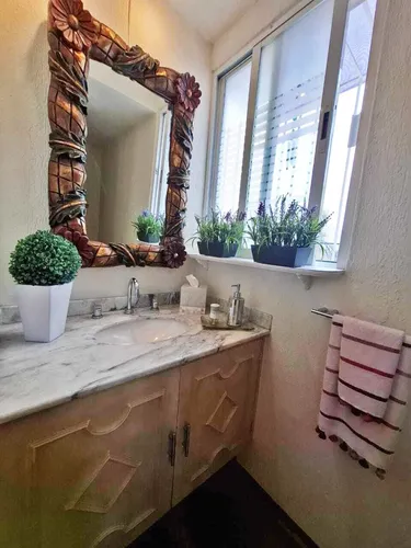 Renta Casa Amueblada Con Terraza En Altavista, Álvaro Obregón