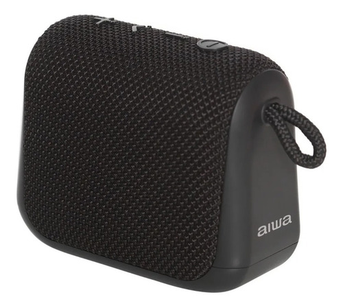 Imagen 2 de 4 de Parlante Aiwa Bluetooth Awkf3b Negro