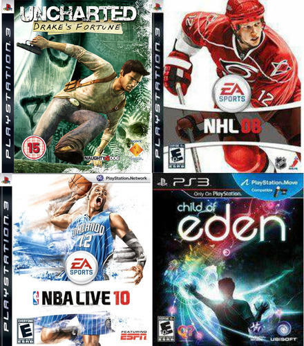 Juegos De Ps3 Play Station En Fisico Play 3 Original 19