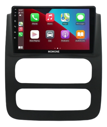 Estéreo 2+32g Carplay Para Dodge Ram 1500 2500 02-2009 Gps