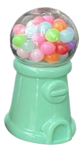 Minimáquina De Dulces En Miniatura Para Hacer Tú Verde