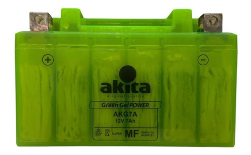 Batería Ytx7a Akita Gel Akt Xm180
