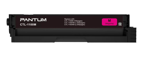 Toner Original Pantum Ctl-1100 Magenta Cp1100 Cm1100 2300