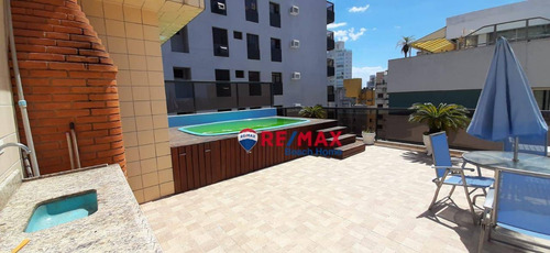 Imagem 2 de 30 de Cobertura Com 2 Dormitórios À Venda, 208 M² Por R$ 680.000,00 - Praia Da Enseada - Guarujá/sp - Co0283